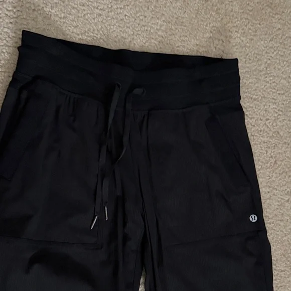 Lululemon women’s black dance studio pants - Picture 3 of 3